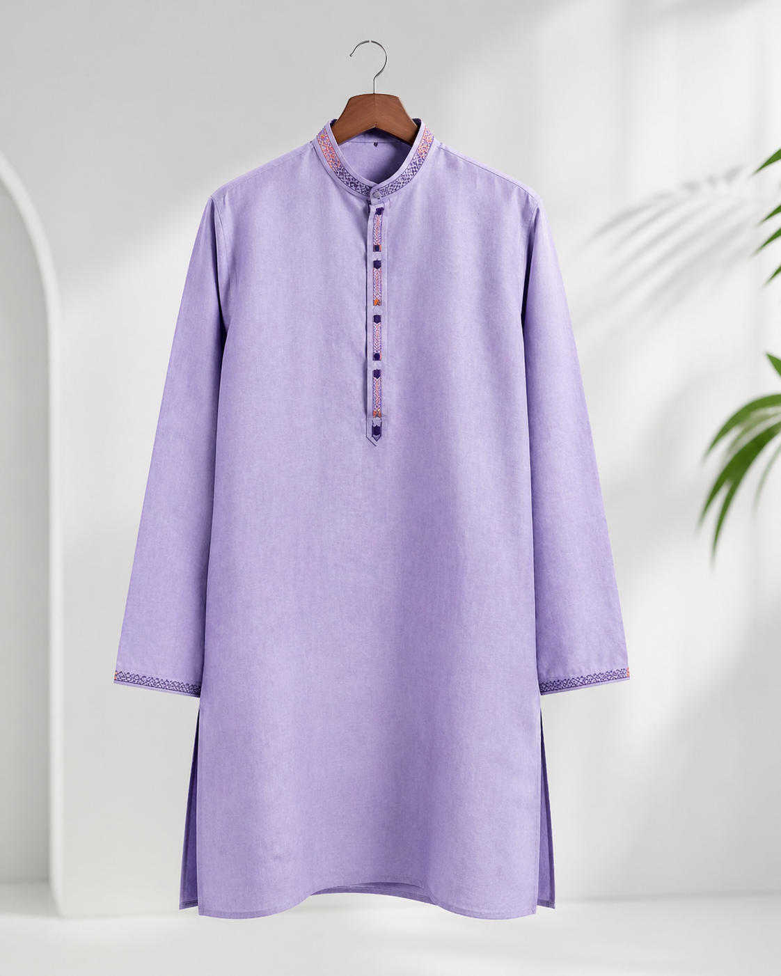 Lavender panjabi